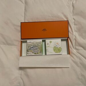 Hermes bar soap
